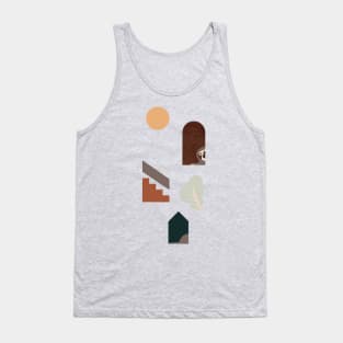 Hide and Seek Sloth Tank Top